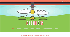 Desktop Screenshot of blenheimfest.com.au