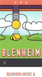 Mobile Screenshot of blenheimfest.com.au